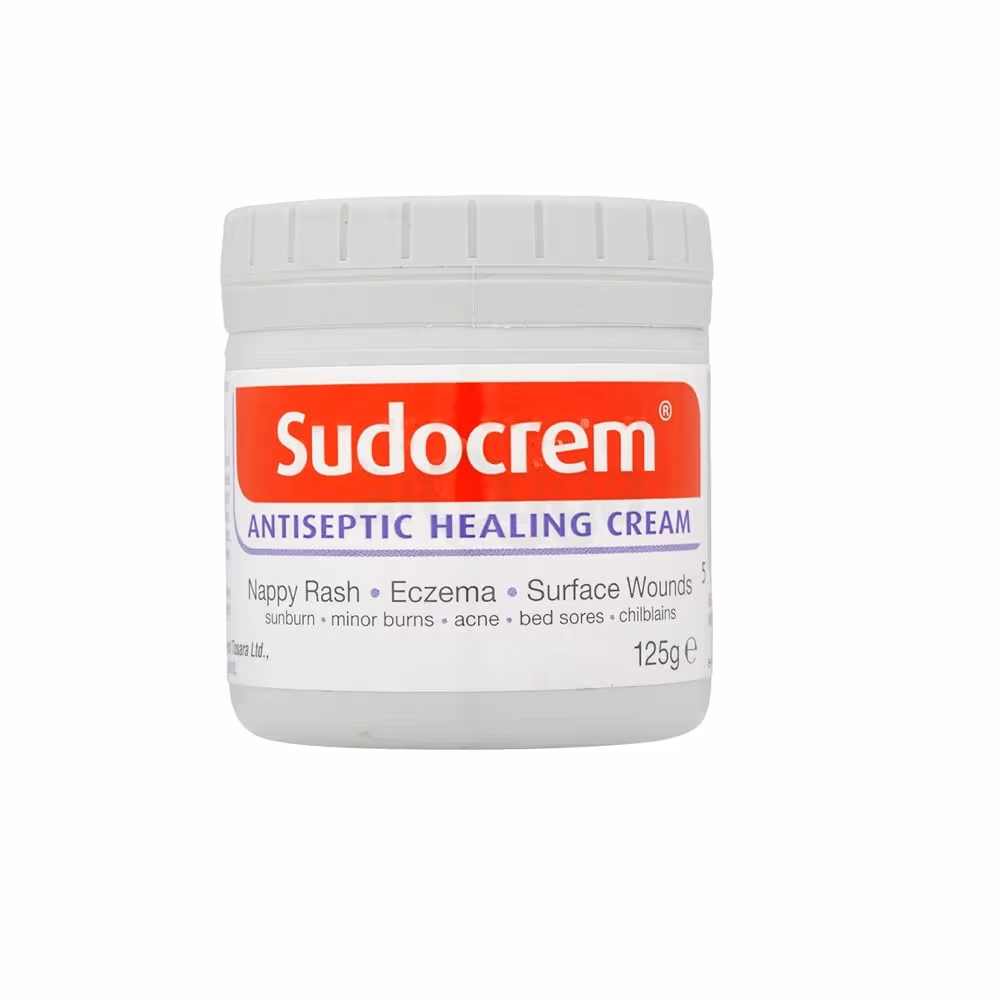 Sudocrem Antiseptic Healing Baby Diaper Rash Cream 125g