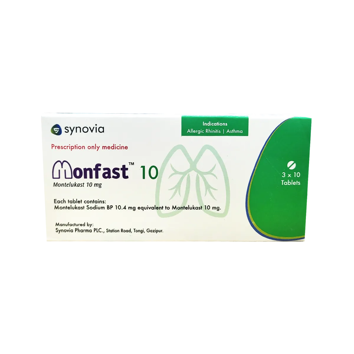 Monfast 10