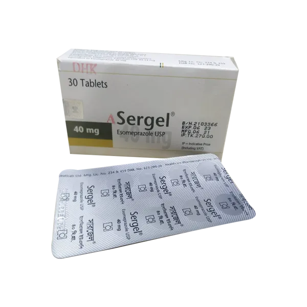 Sergel 40 Capsule