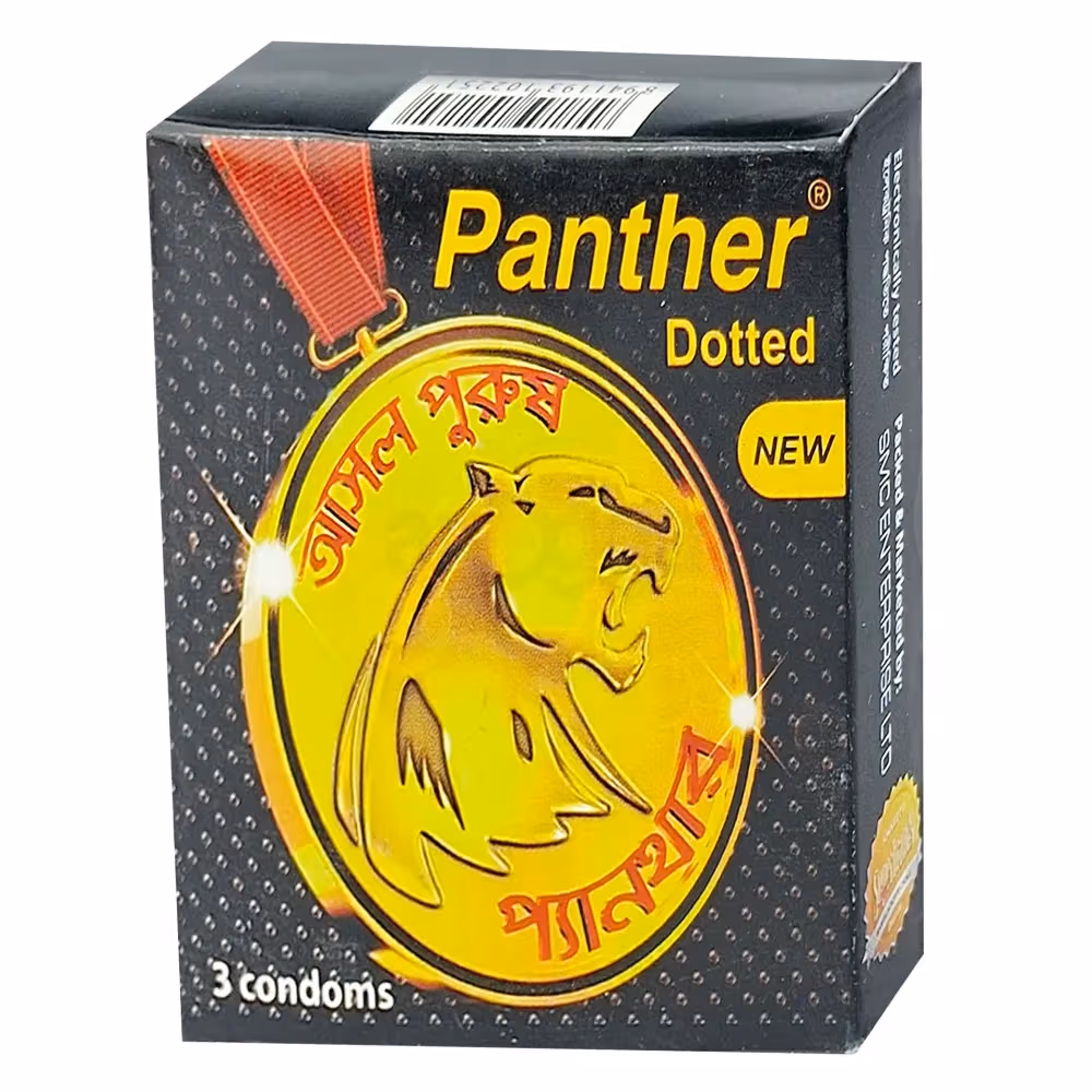 Panther Condom 3's Pack