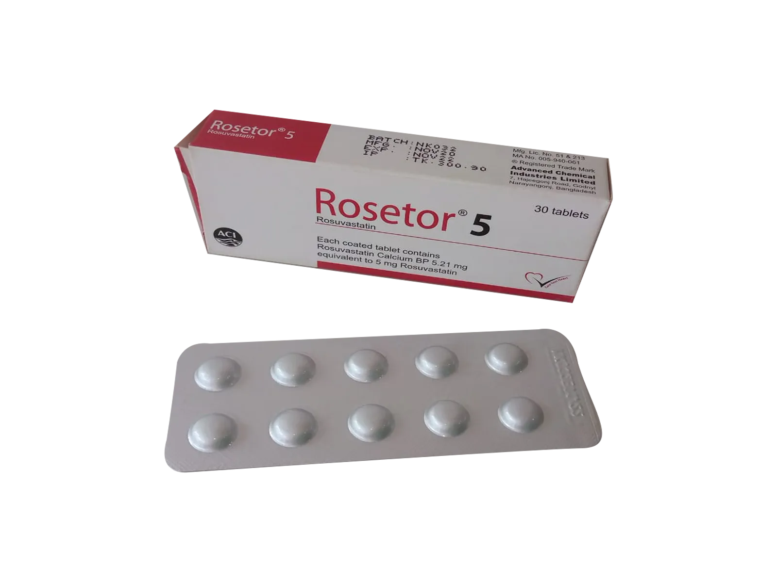 Rosetor 5