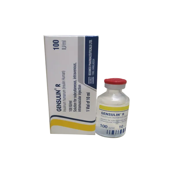 Gensulin R Vial