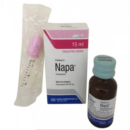 Napa Paediatric Drops