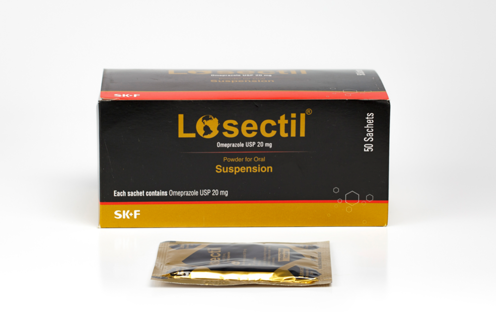 Losectil Dry Powder