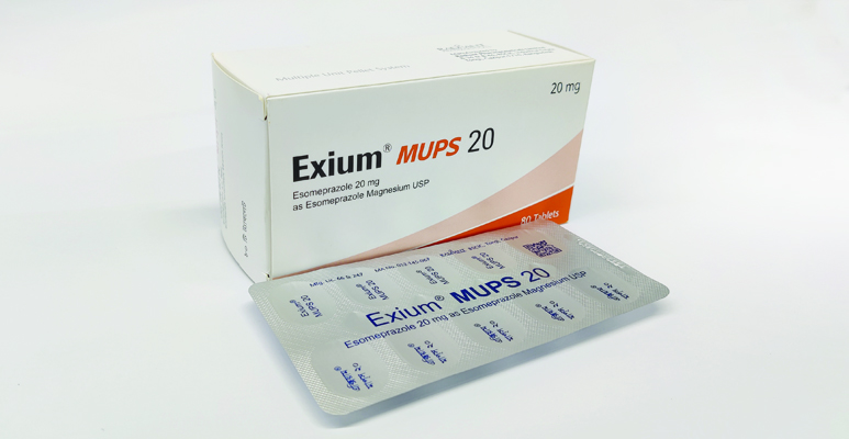 Exium Mups 20