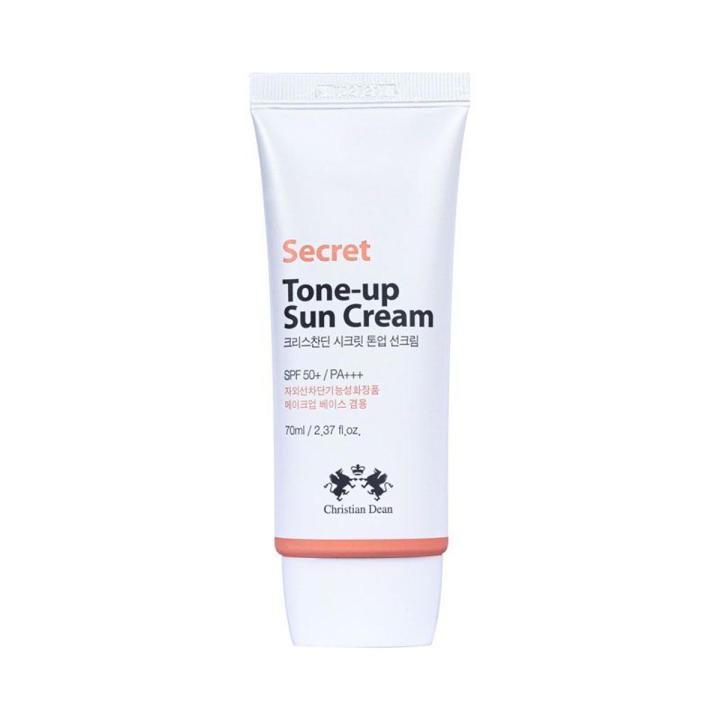 Christian Dean Secret Tone-Up Sun Cream SPF 50+ PA+++ 70ml