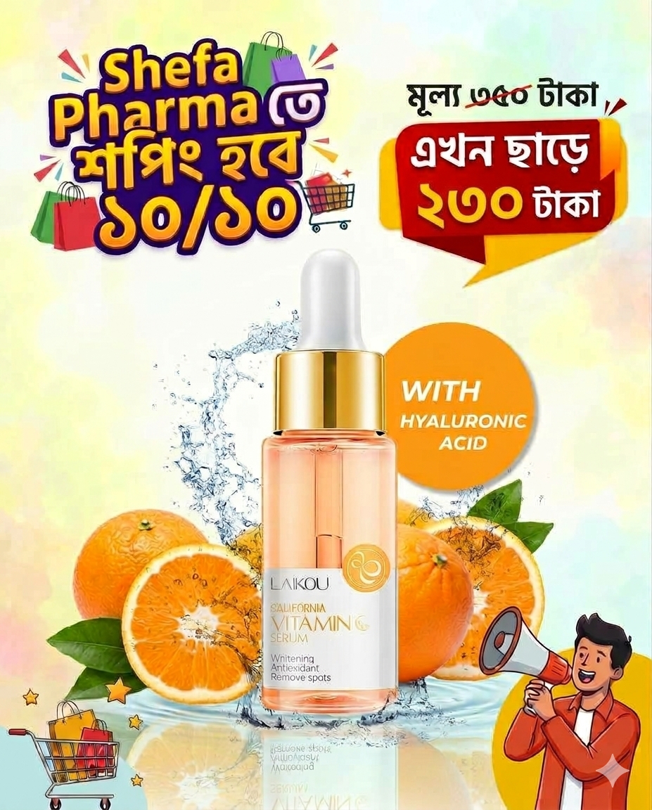 Laikou California Vitamin C Serum 17ml